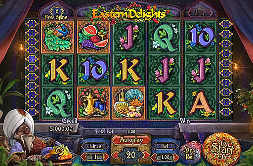 Play Eastern Delights