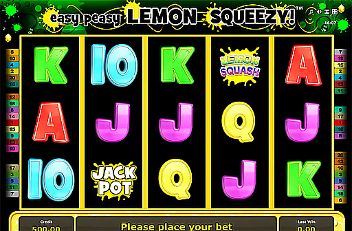 Play Easy Peasy Lemon Squeezy