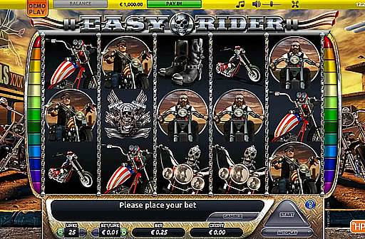 Play Easy Rider