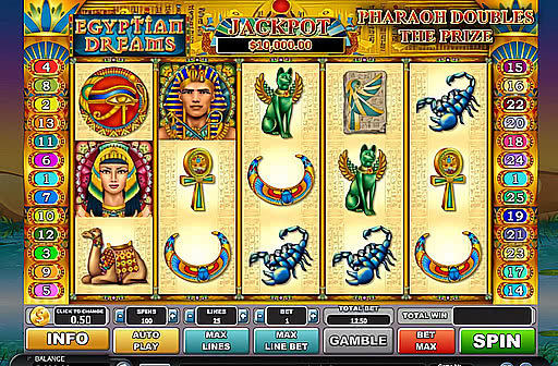 Play Egyptian Dreams