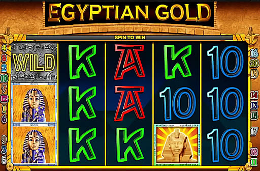 Play Egyptian Gold