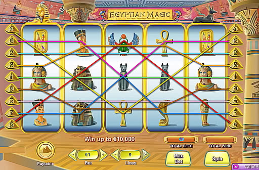 Play Egyptian Magic