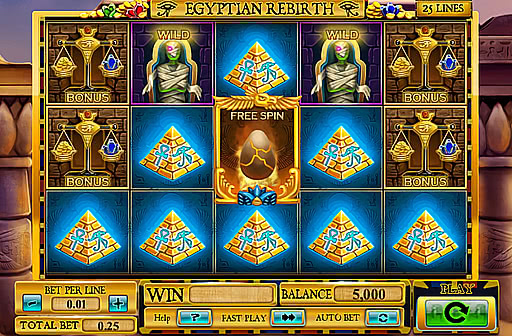 Play Egyptian Rebirth