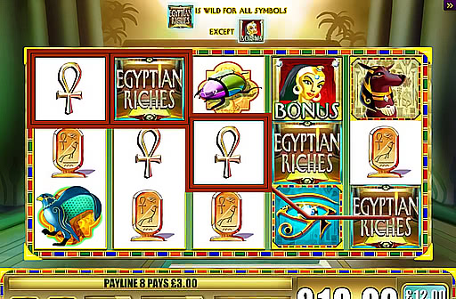 Play Egyptian Riches