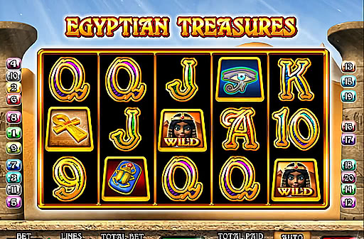 Play Egyptian Treasures