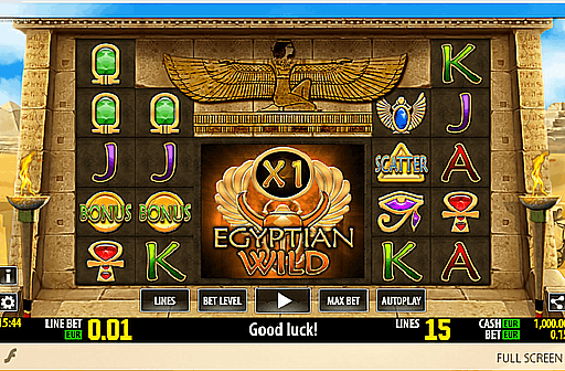 Play Egyptian Wild