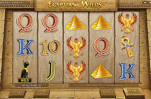 Play Egyptian Wilds