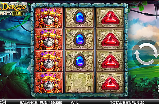 Play El Dorado Infinity Reels