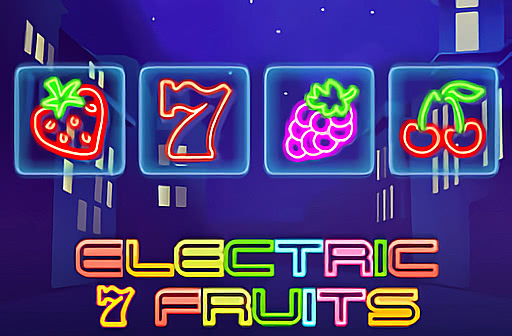 Play Electric 7 Fruits