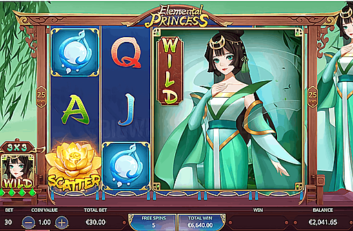 Play Elemental Princess