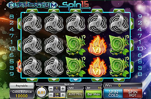 Play Elementium Spin 16