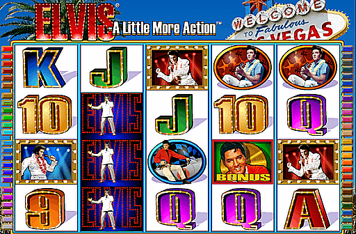Play Elvis a Little More Action