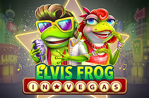 Play Elvis Frog in Vegas