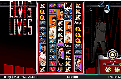 elvis lives slot machine