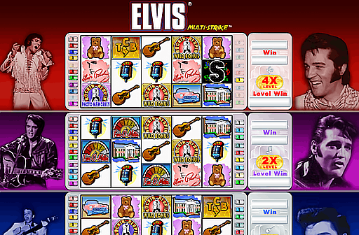 Play Elvis Multi-Strike