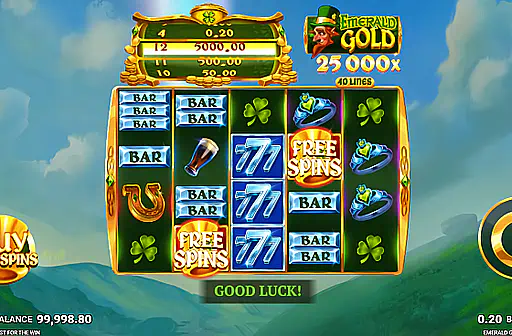 Emerald Gold