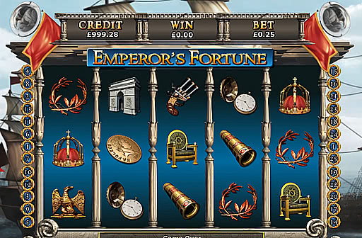 Play Emperor's Fortune