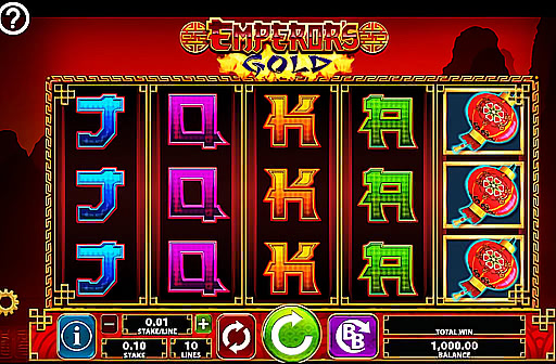 Play Emperor's Gold