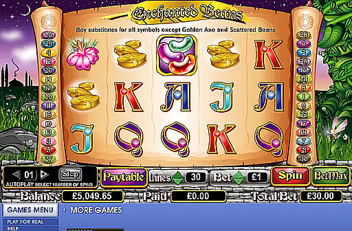 Play Enchanted Beans