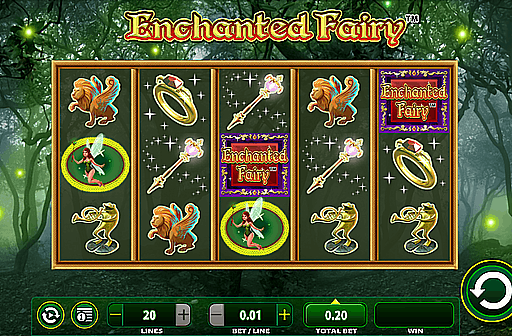 Play Enchanted Fairy