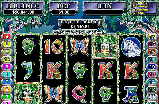 Play Enchanted Garden
