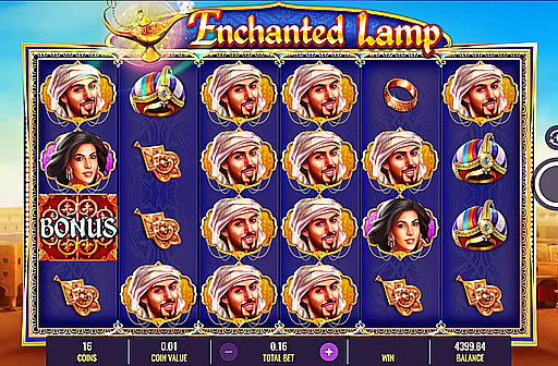 Play Enchanted Lamp
