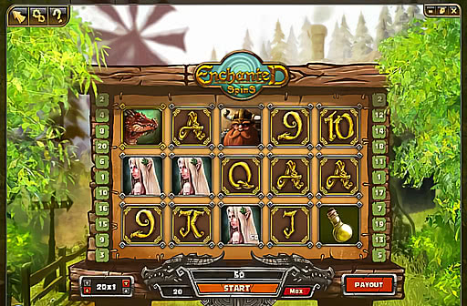 Play Enchanted Spins