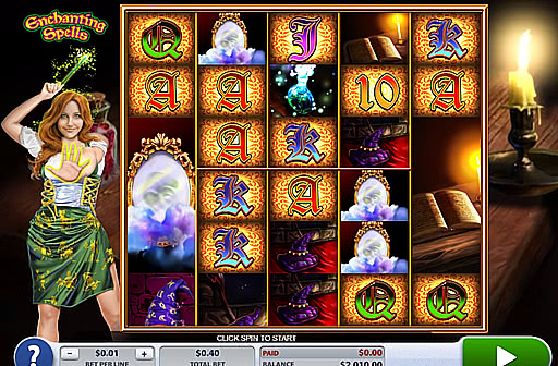 Play Enchanting Spells