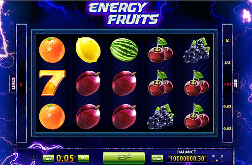 Play Energy Fruits