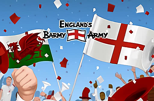 Play England's Barmy Army