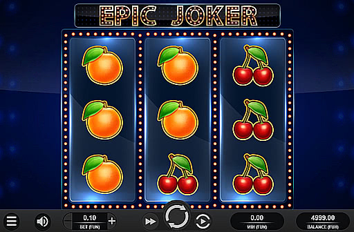 Play Epic Joker