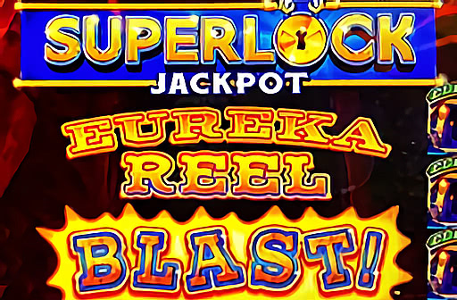 Play Eureka Reels Blast Superlock
