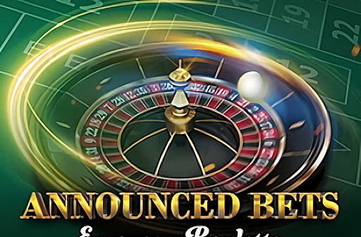 Play European Roulette - Annouced Bets