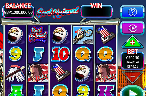 Play Evel Knievel