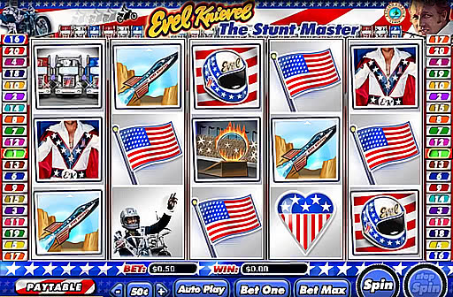 Play Evel Knievel