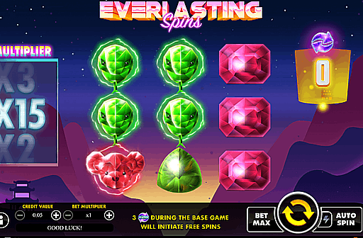 Play Everlasting Spins