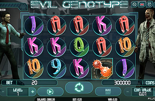 Play Evil Genotype