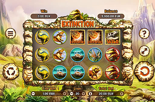 Play Extinction