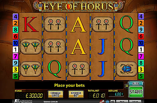 Play Eye of Horus