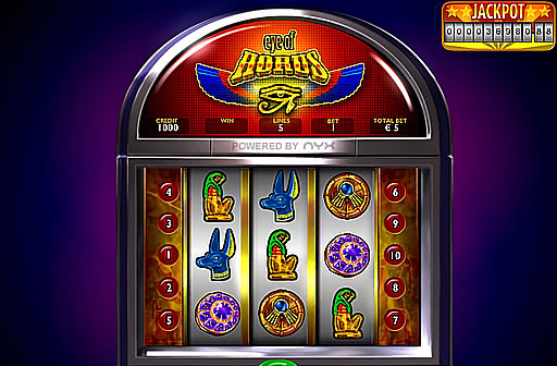 Play Eye of Horus