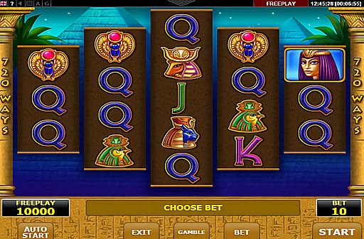 Play Eye of Ra