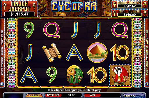 Play Eye of Ra