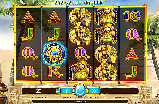 Play Eye of the Amulet