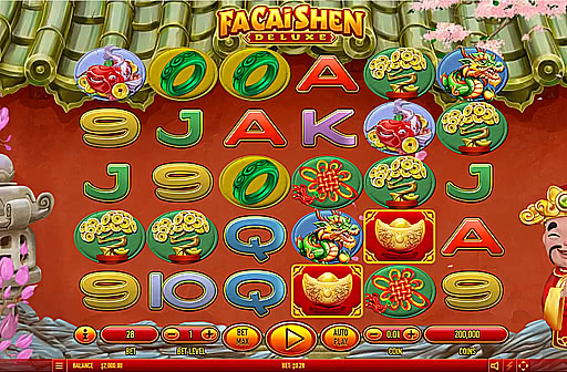 Play Fa Cai Shen Deluxe