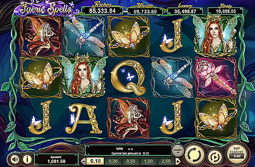Play Faerie Spells