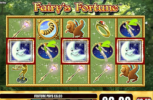 Free fairy fortune slot games