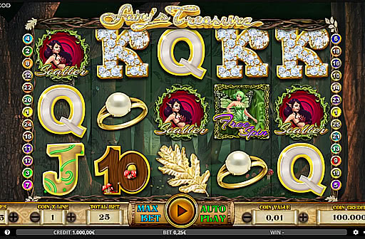 Play Fairy's Treasure