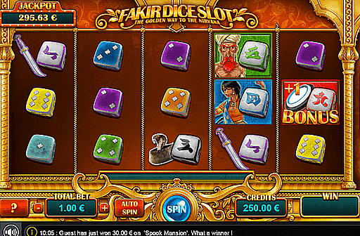 Play Fakir DiceSlot