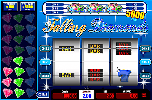 Play Falling Diamonds