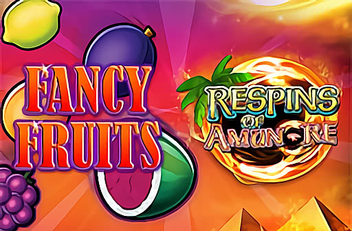 Play Fancy Fruits Respins of Amun Re